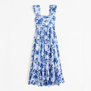 Emerson Ruffle Strap Maxi Dress